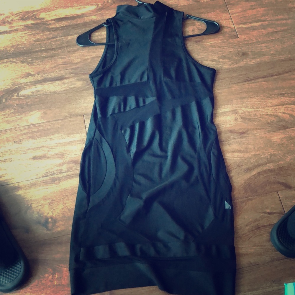 Tight fitting dress